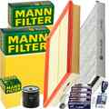 MANN FILTER INSPEKTIONSPAKET passend für OPEL ASTRA G/H  ZAFIRA A