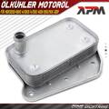 Ölkühler Motoröl für Mercedes-Benz W203 S203 W210 S210 W639 B901 B903 B906 Jeep