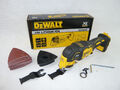 DeWalt 18V Akku Multi Tool DCS355N Multifunktionswerkzeug + Zubehör Oszillierer