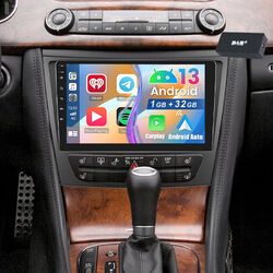 DAB+ Android 13 Autoradio Für Mercedes Benz CLS E-Class W211 W219 GPS RDS 1+32GB