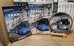 TramSim München PC OVP & Anleitung Komplett 
