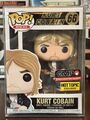 Funko Pop Figur Rocks Kurt Cobain 66 Exclusive Hot Topic Mit Protektor