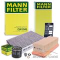 MANN-FILTER INSPEKTIONSPAKET FILTERSATZ A FÜR NISSAN KUBISTAR 1.2 16V