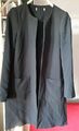 Stilvoller Long-Blazer H&M Schwarz Gr. S