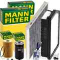 MANN FILTER INSPEKTIONSPAKET passend für HYUNDAI i30 GD KIA CEED+PRO CEED JD