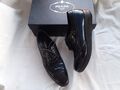 PRADA Leder Schuhe Plateau NP: 470€ Pumps Designer Schuhe Stiefel Gr. 39