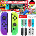 2er Set Joy-Con mit Handschlaufen Game Controller für Nintendo Switch/ Lite/OLED