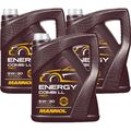 3x5 Liter MANNOL Energy Combi LL 5W-30 Motoröl MN7907 API SN ACEA C3