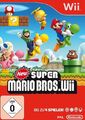 Nintendo Wii Spiel - New Super Mario Bros. mit OVP / Pappschuber