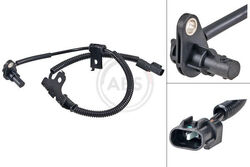 A.B.S. 31565 ABS Sensor für HYUNDAI