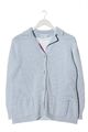 PUBLIC Strick Cardigan Damen Gr. DE 44 blau Casual-Look