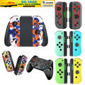 Für Nintendo Switch/OLED/Lite Joy y Con Bluetooth Wireless Gamepad Controller XX