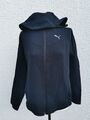 Puma Evostripe Sweatjacke Kapuzenjacke schwarz Gr.M