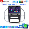Für Benz Vito W447 14-2022 Carplay Android13 Autoradio GPS Nav WIFI BT SWC 4+64G