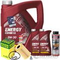 ÖLWECHSELSET SATZ+ 5W30 ÖL+LIQUI MOLY 1011 für BULLI VW T5 T6 2.0 TDI 84-140 PS