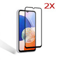 2x Panzerfolie Full Cover für Samsung Galaxy A/M/S Displayschutz Premium Glas