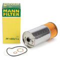 MANN PF1055/1n Ölfilter + Dichtungen für MERCEDES-BENZ MB W631 2.4D OM616