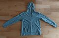 Kapuzenpullover Sweatshirt Sweatjacke Hoodie Zip Basic Unisex Gr. L