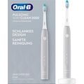 Oral-B elektrische Zahnbürste Schallzahnbürste 2 Modis Grau