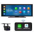 CAM+P4 Wireless CarPlay Android Auto 10,2"IPS Tragbares Autoradio Car Stereo GPS