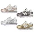 New Balance WL 574 Damen Turnschuhe Sportschuhe Freizeitschuhe Halbschuhe