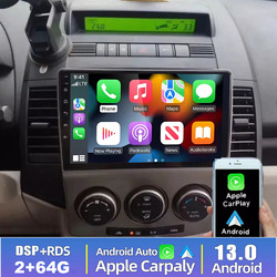 Android 13 Autoradio Für Mazda 5 2005-2010 Mit GPS Navi WIFI Bluetooth USB 2+64G