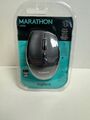 Logitech M705 Marathon kabellose Maus, grau/schwarz, neu