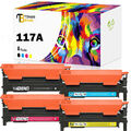 XXL Toner 117A W2070A für HP Color Laser 150a MFP 178nw 178nwg 179fnw Mit Chip