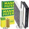 MANN FILTER INSPEKTIONSPAKET passend für KIA SORENTO 3 UM 2.0+2.2 CRDI 185-200PS