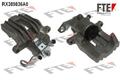 FTE 9290709 Bremssattel Bremszange Hinten Links für VW Golf IV Schrägheck (1J1)