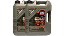 LIQUI MOLY Top Tec 4200 5W-30 2x 5 Liter 3707 VW 504.00 507.00 Motoröl