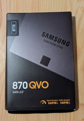 Samsung 870 QVO 2,5" 8TB SATA 560MB/s SSD (MZ-77Q8T0BW) NEU VERSIEGELT