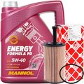 FEBI ÖLFILTER + 5L MANNOL 5W-40 ENERGY FORMULA PD MOTORÖL RN0700 RN0710 5W40 ÖL