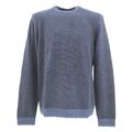  QS by S OLIVER Herren Pulli Pullover Strick Rundhals Baumwolle marineblau 30749