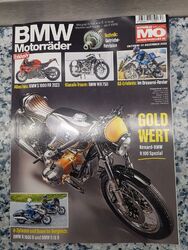 MO BMW Motorräder Sonderheft Nr.83 S1000RR - K1600 B vs.  R18 B - Sammlerzustand