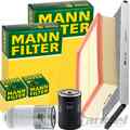 MANN FILTER INSPEKTIONSPAKET passend für 1.9 TDI AUDI A4 B5 PASSAT 3B 90+110 PS