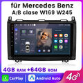 9" For Mercedes Benz W447 W639 W169 W245 Vito 3 Viano Android13 Car Stereo GPS 