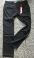 Sheego Hose Stoffhose Jeans Gr. 58 Schwarz (2 130) Normal u. Long NEU