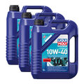 3x LIQUI MOLY 25013 Marine 4T Motoröl 10W-40 5L