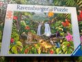 Puzzle 500 Teile im Dschungel Ravensburger **vollständig**