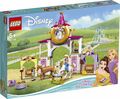 Lego 43195 Disney Princess Belles & Rapunzel königliche Ställe Pferde Stall NEU