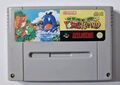 Super Nintendo Snes Super Mario World 2: Yoshis Island Guter Zustand !!! Fah 