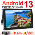 Pumpkin 10.1" Android 13 Autoradio 1 DIN GPS Navi 4GB 64GB Carplay DAB WiFi OBD2