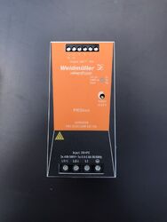 Weidmüller Schaltnetzgerät PRO ECO 240W 24V 10A Gleichstromversorgung