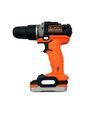 Black+Decker Akku-Schlagbohrschrauber BDCHD12S1 (12V, 2.0 Ah, mit 2-Gang