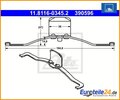 Feder, Bremssattel ATE 11.8116-0345.2 für Volvo V50 S40 II