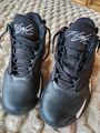 Nike Air Jordan Max Aura 4 Flight  Sneaker, Gr. 36,  Schwarz- Weiß in Sohle