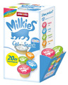 Katzensnack Animonda Milkies Selection Katzenfutter Milch Katzenleckerlis 80x15g