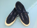 Superga Sneaker marine, Gr. 39