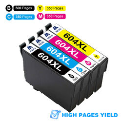 20x Patronen für 604 XL für Epson XP-2200 2205 3205 4200 4205 WF-2930 2950DWF